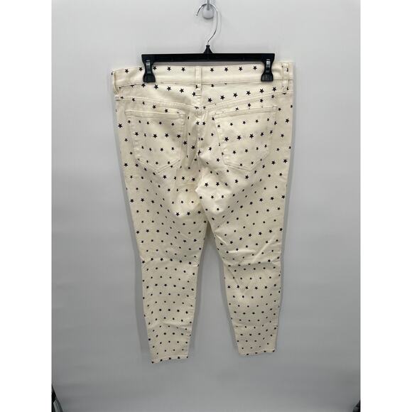 J.CREW NWT Toothpick Skinny Jean in Star Print // 30 - Picture 10 of 10